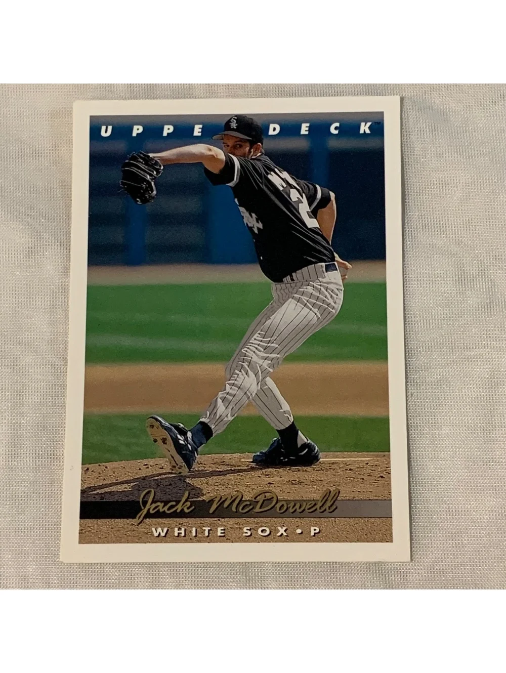 1993 Upper Deck Baseball #357 Jack McDowell Chicago White Sox MLB Card